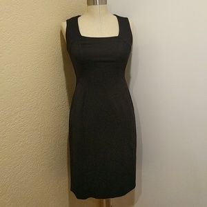 TAHARI ASL Arthur S. Levine Black Dress 2P